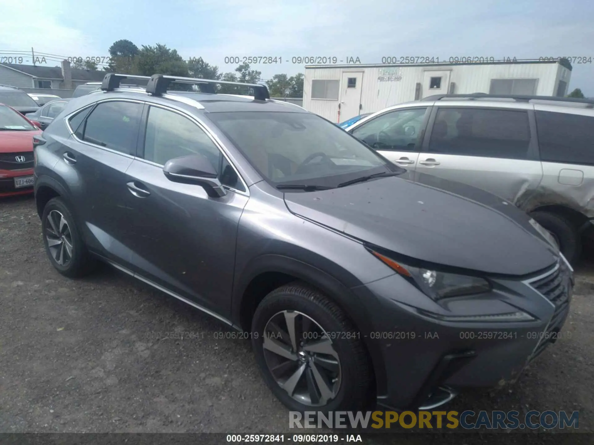 1 fotografías del automóvil dañado JTJBARBZ9K2191055 LEXUS NX 2019