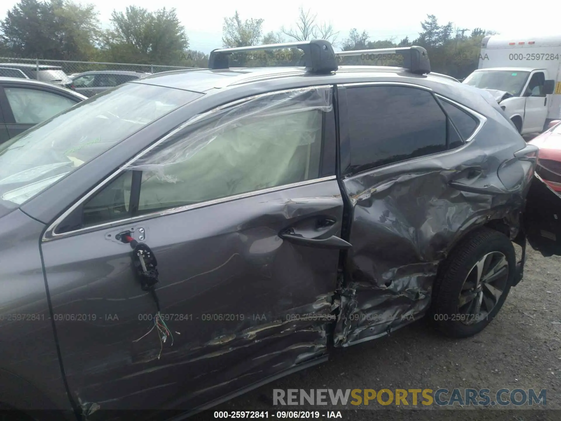 6 fotografías del automóvil dañado JTJBARBZ9K2191055 LEXUS NX 2019