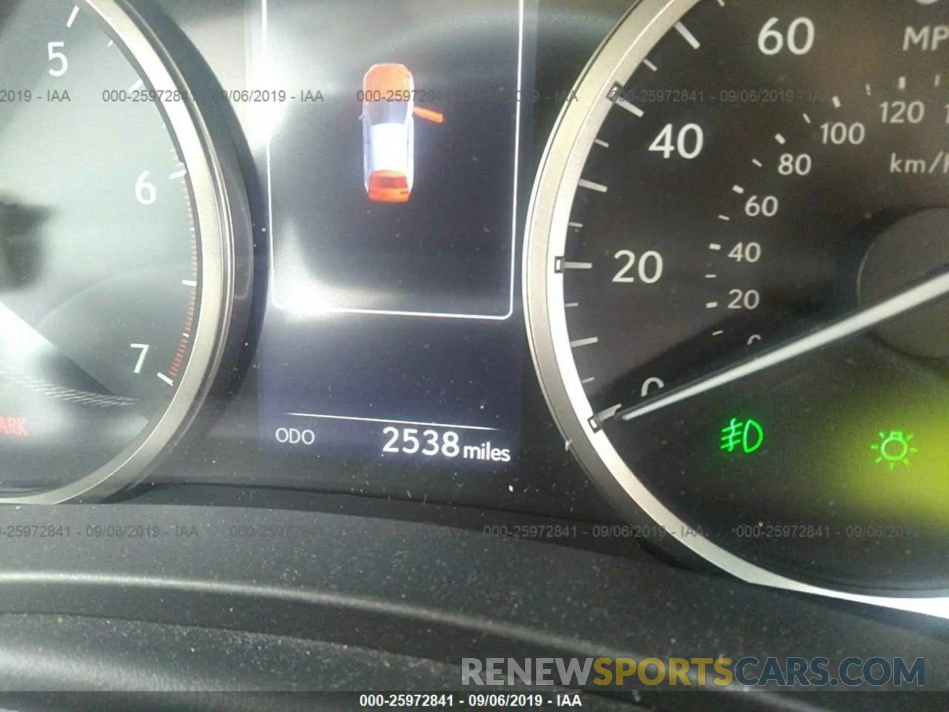 7 fotografías del automóvil dañado JTJBARBZ9K2191055 LEXUS NX 2019