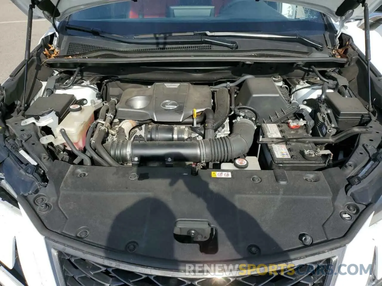 12 fotografías del automóvil dañado JTJBARBZ9K2201065 LEXUS NX 2019
