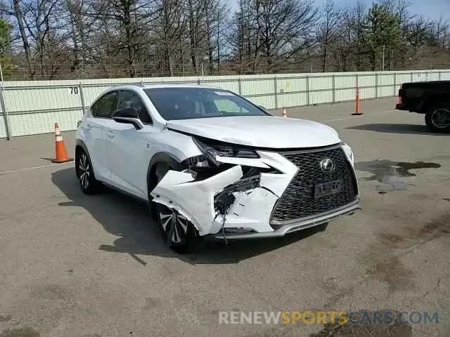 14 fotografías del automóvil dañado JTJBARBZ9K2201065 LEXUS NX 2019
