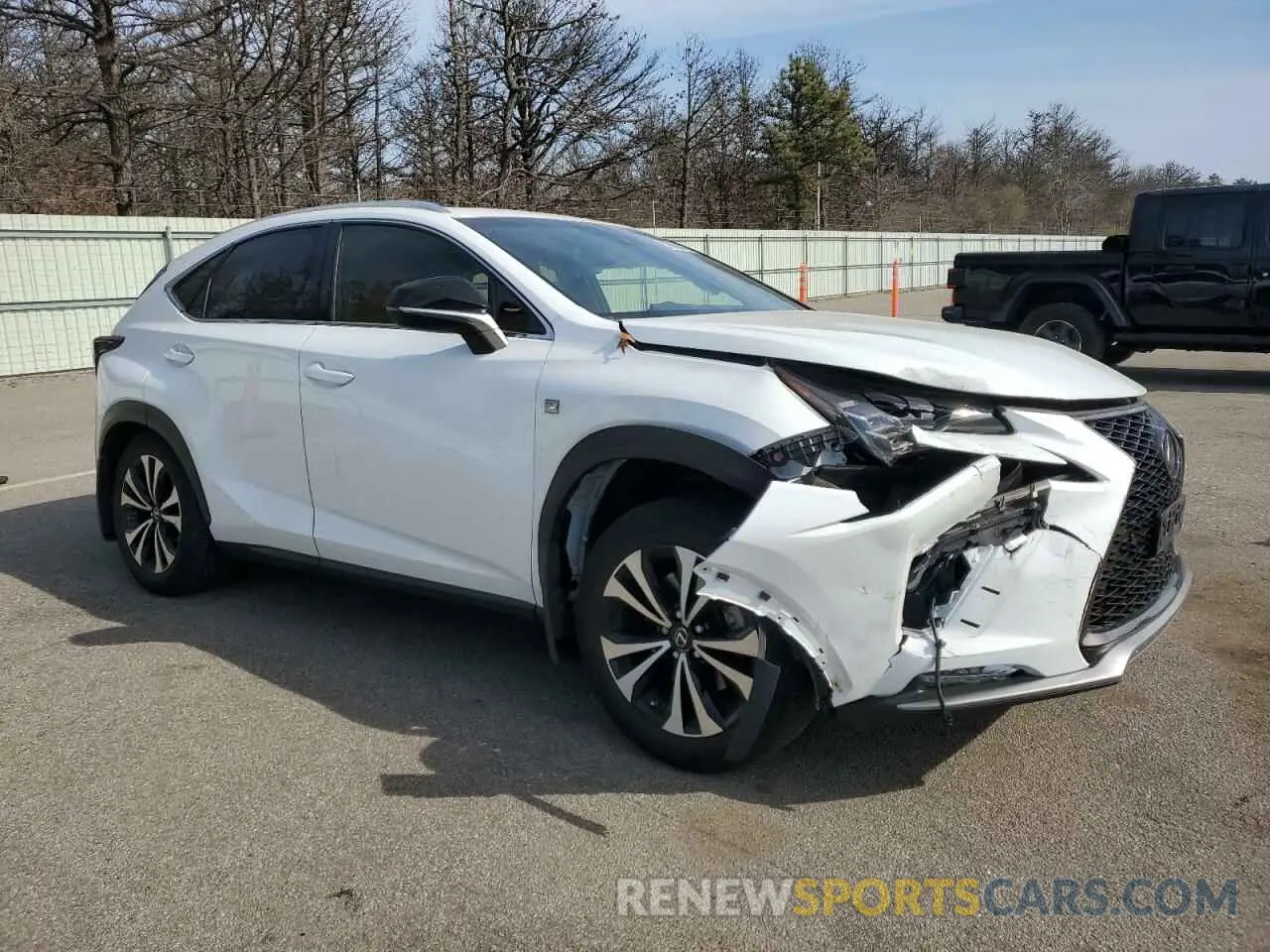 4 fotografías del automóvil dañado JTJBARBZ9K2201065 LEXUS NX 2019