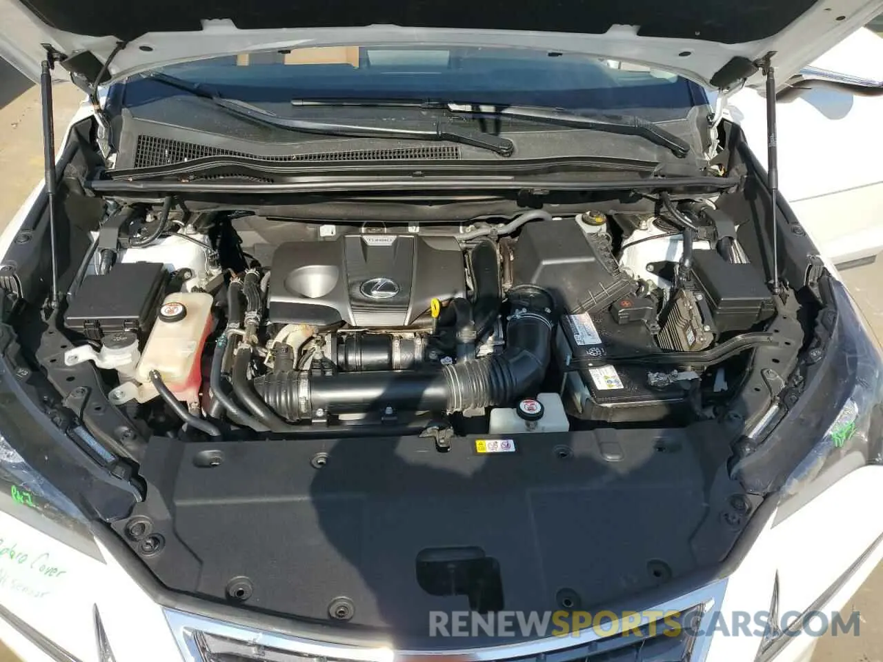 11 fotografías del automóvil dañado JTJBARBZ9K2203270 LEXUS NX 2019
