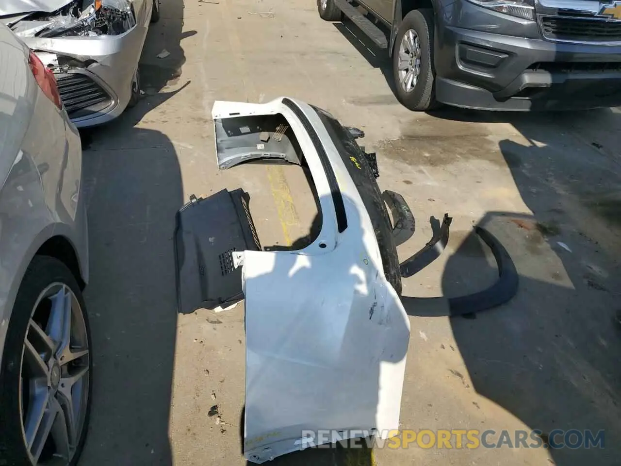 12 fotografías del automóvil dañado JTJBARBZ9K2203270 LEXUS NX 2019