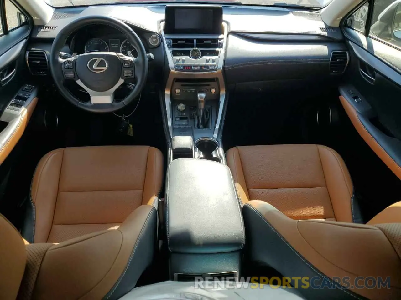 8 fotografías del automóvil dañado JTJBARBZ9K2203270 LEXUS NX 2019