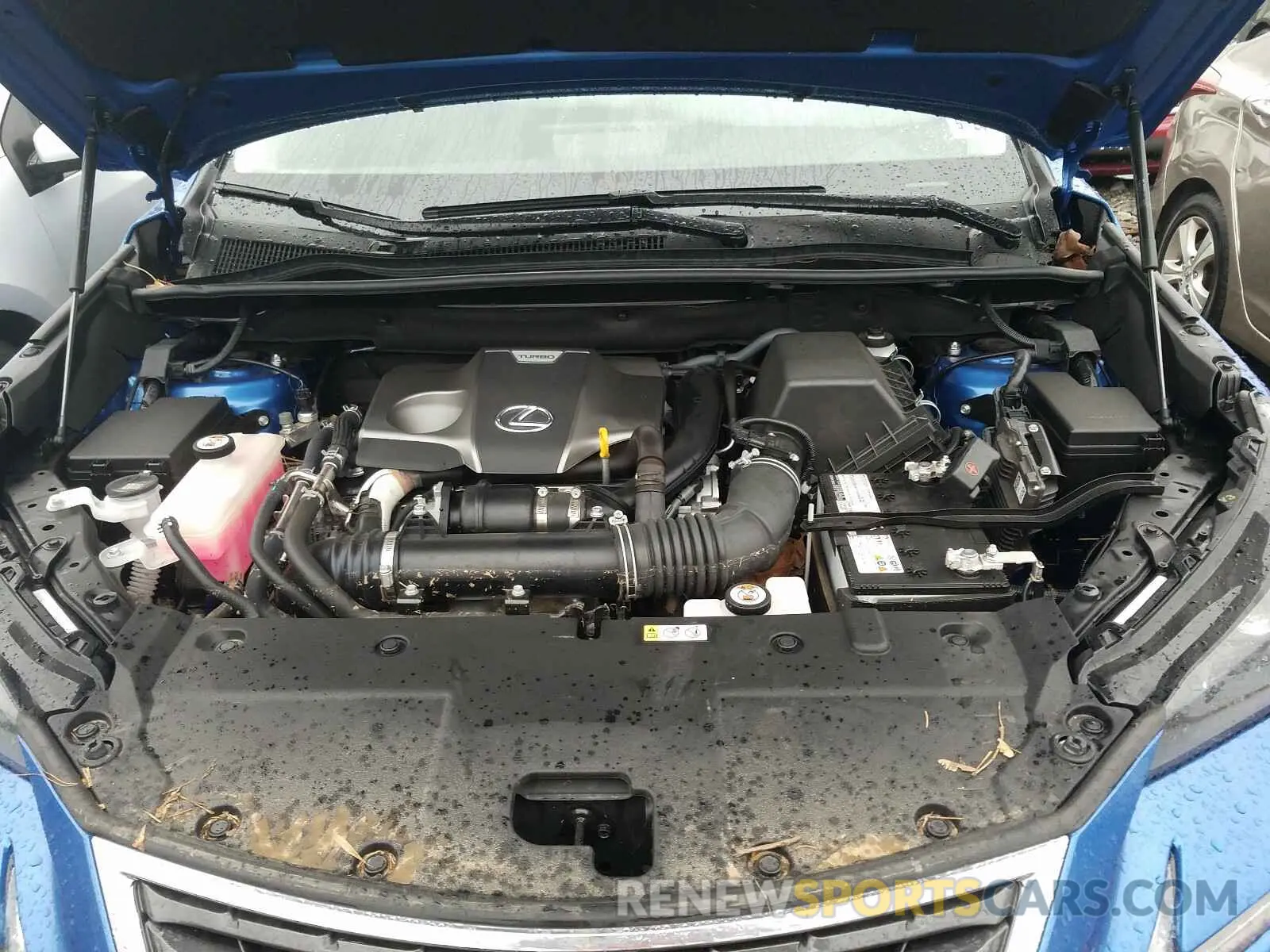 7 fotografías del automóvil dañado JTJBARBZXK2211068 LEXUS NX 2019
