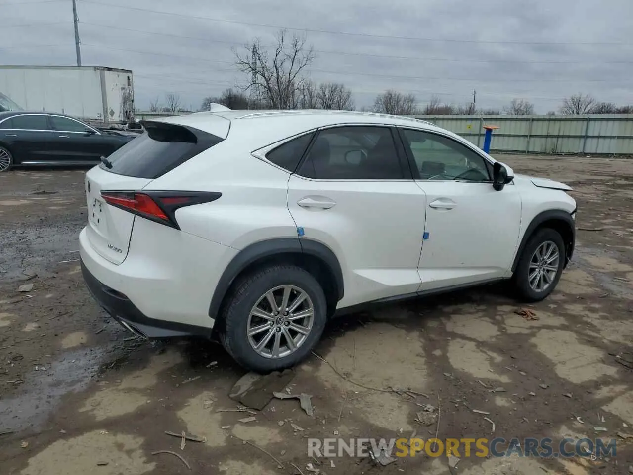 3 fotografías del automóvil dañado JTJBARBZXK2216772 LEXUS NX 2019