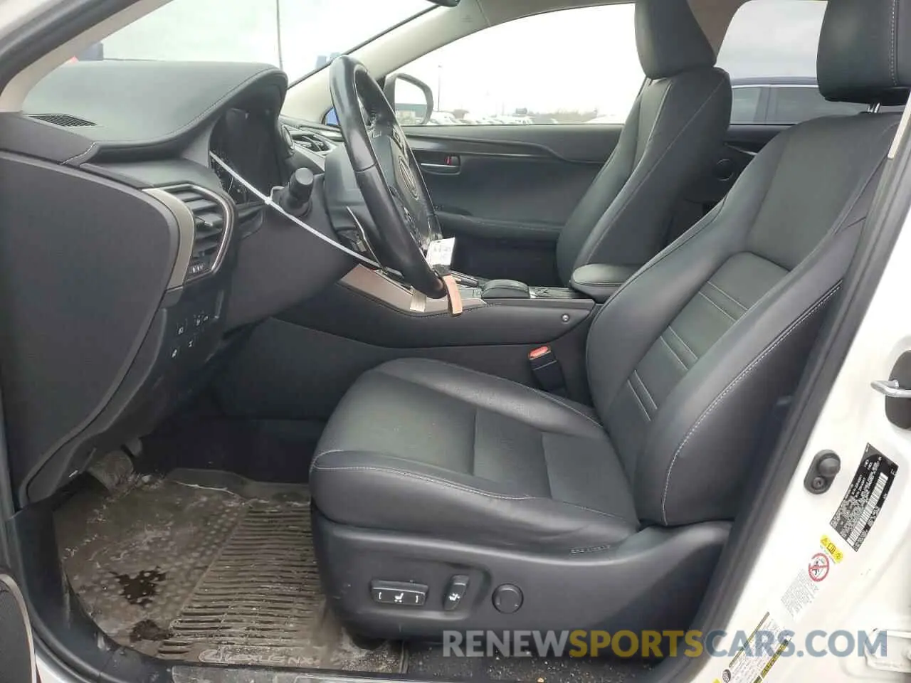 7 fotografías del automóvil dañado JTJBARBZXK2216772 LEXUS NX 2019