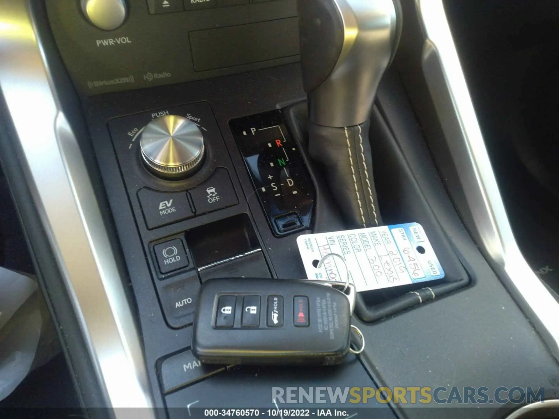 11 fotografías del automóvil dañado JTJBJRBZ1K2117533 LEXUS NX 2019