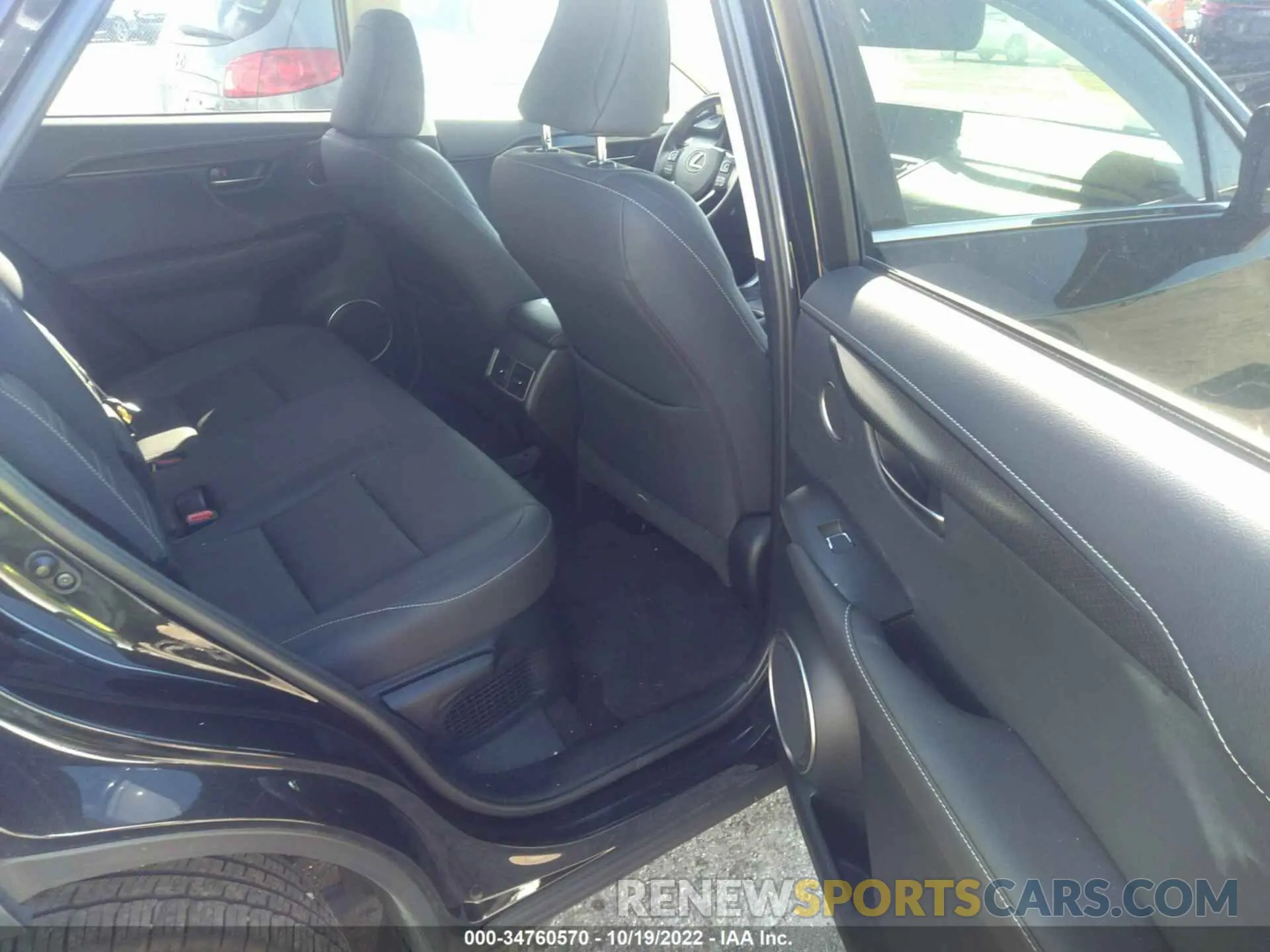 8 fotografías del automóvil dañado JTJBJRBZ1K2117533 LEXUS NX 2019
