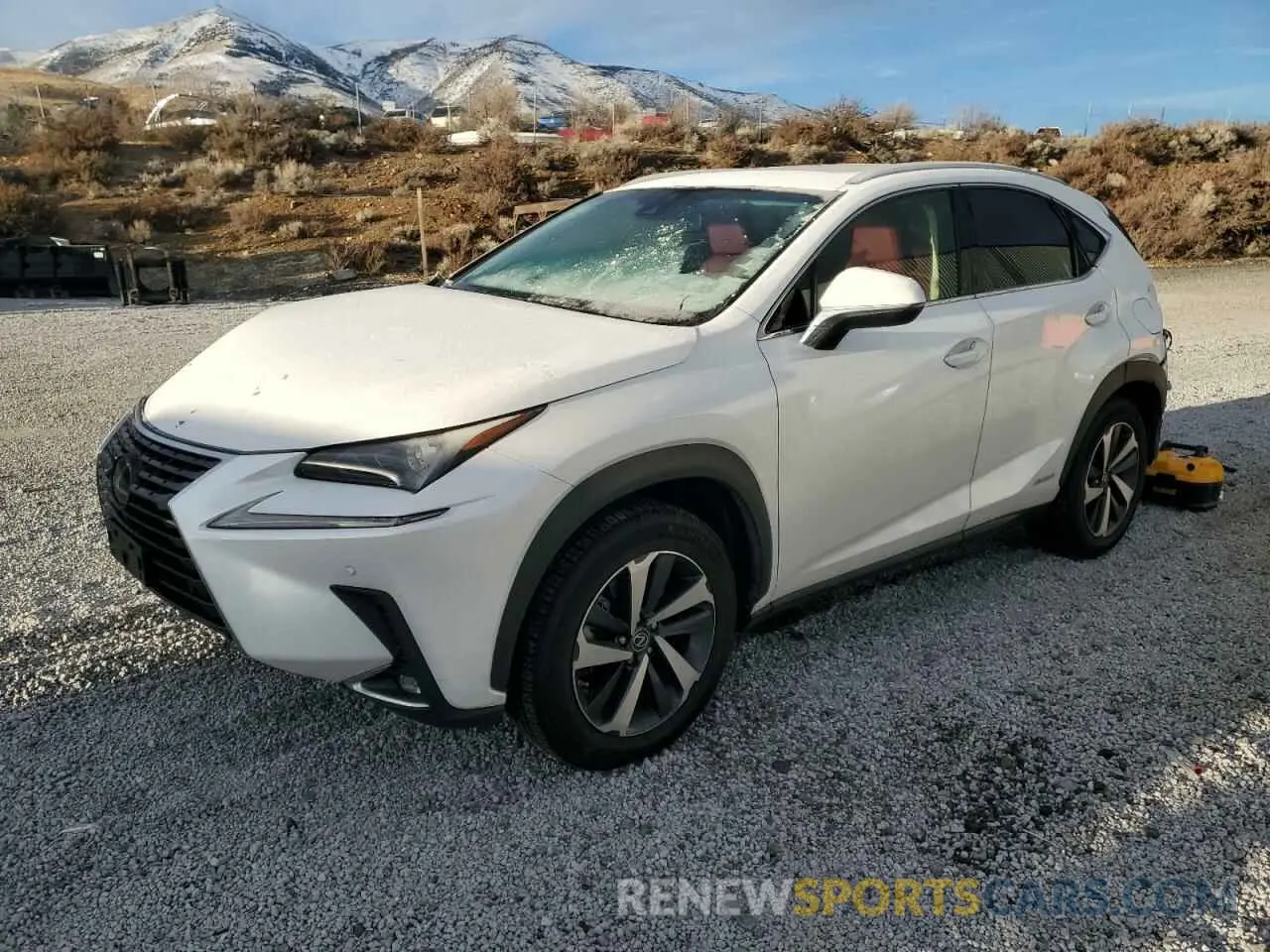 1 fotografías del automóvil dañado JTJBJRBZ2K2107447 LEXUS NX 2019