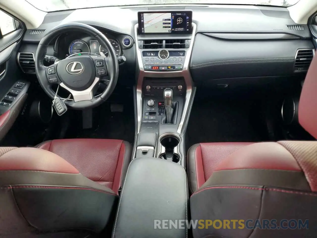 8 fotografías del automóvil dañado JTJBJRBZ2K2107447 LEXUS NX 2019