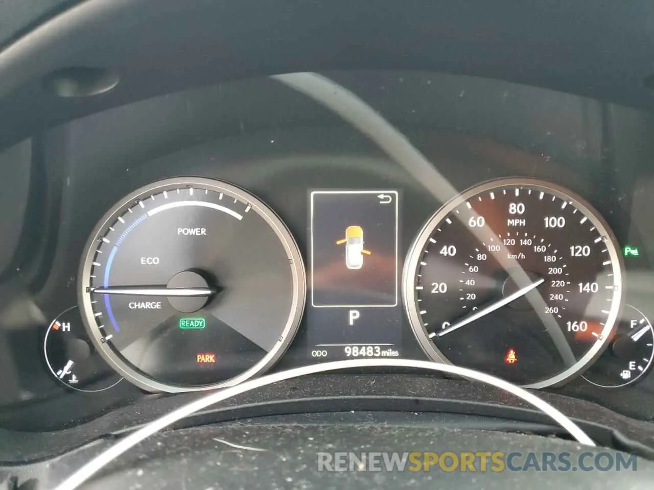 9 fotografías del automóvil dañado JTJBJRBZ2K2107447 LEXUS NX 2019