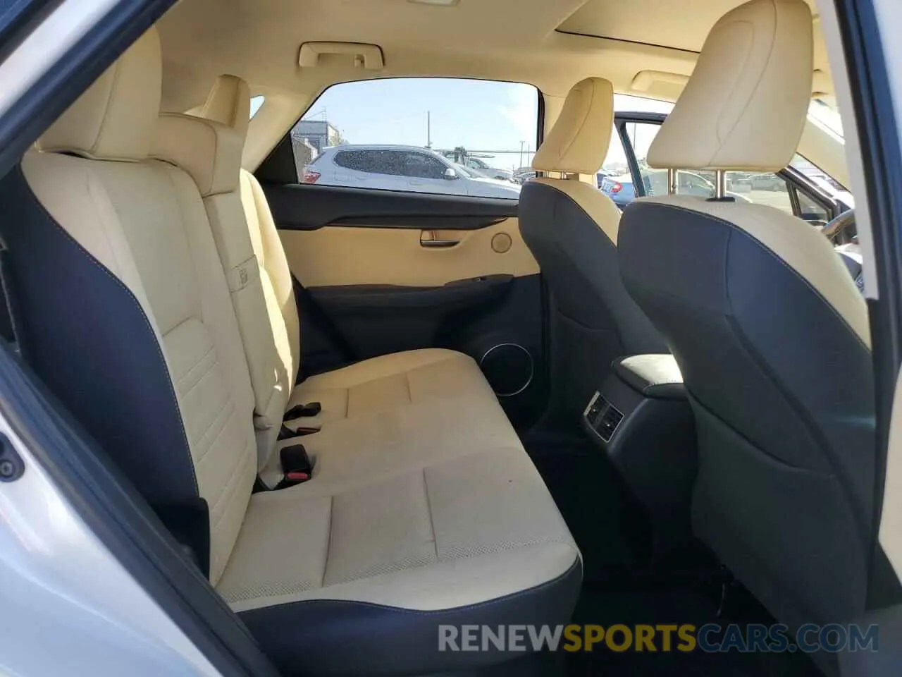 11 fotografías del automóvil dañado JTJBJRBZ2K2109165 LEXUS NX 2019
