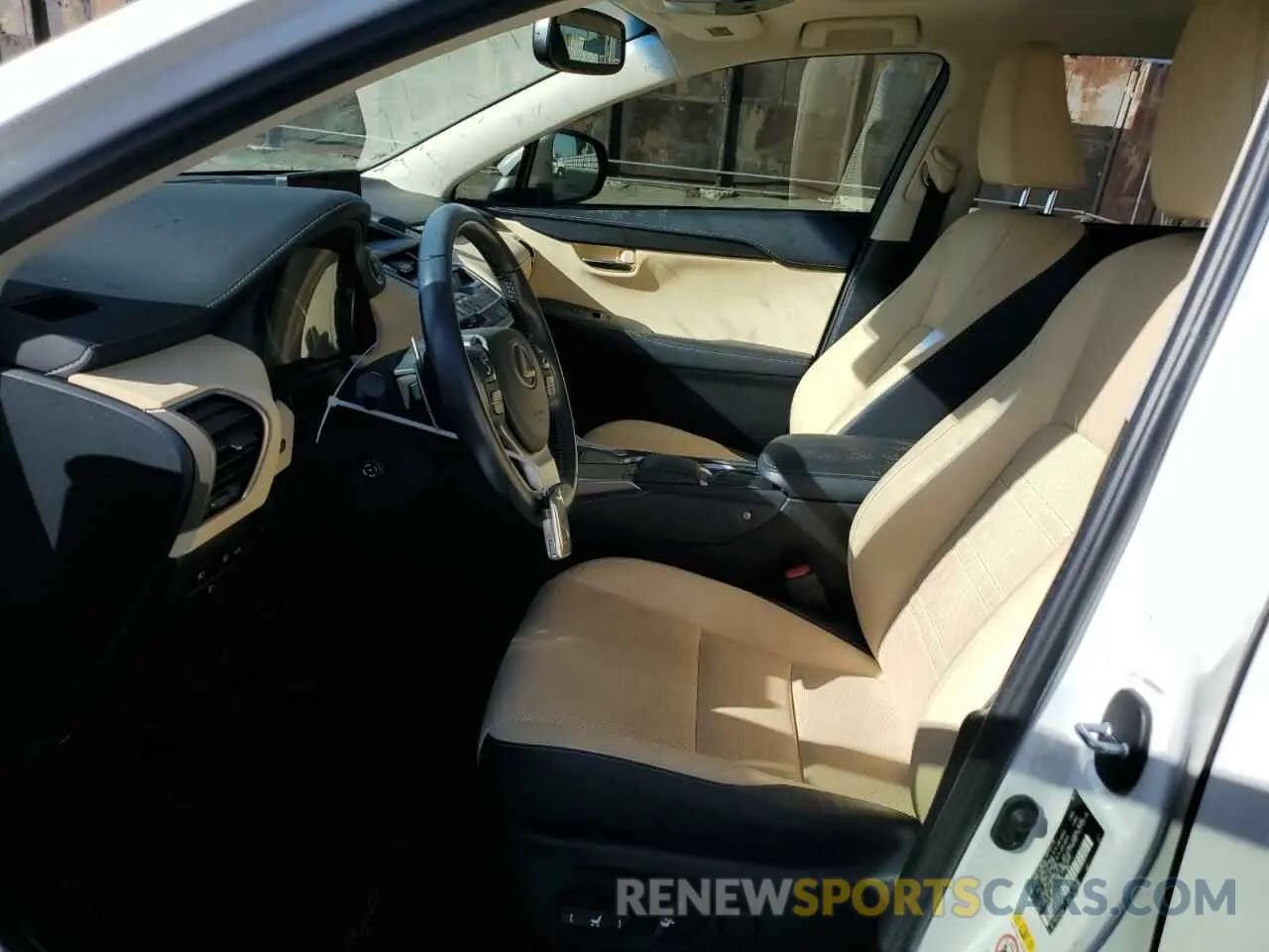 7 fotografías del automóvil dañado JTJBJRBZ2K2109165 LEXUS NX 2019