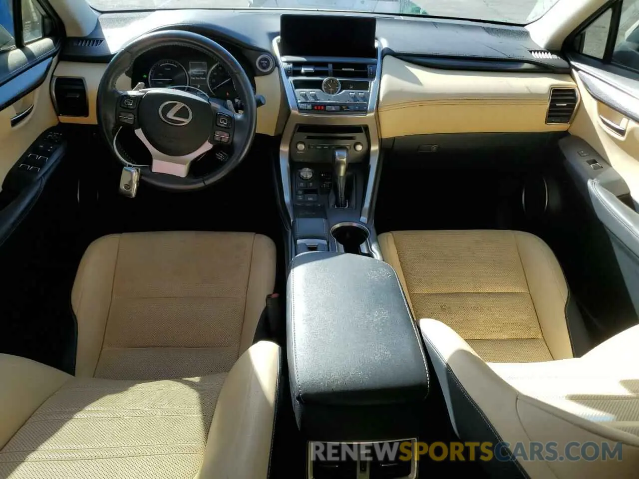 8 fotografías del automóvil dañado JTJBJRBZ2K2109165 LEXUS NX 2019