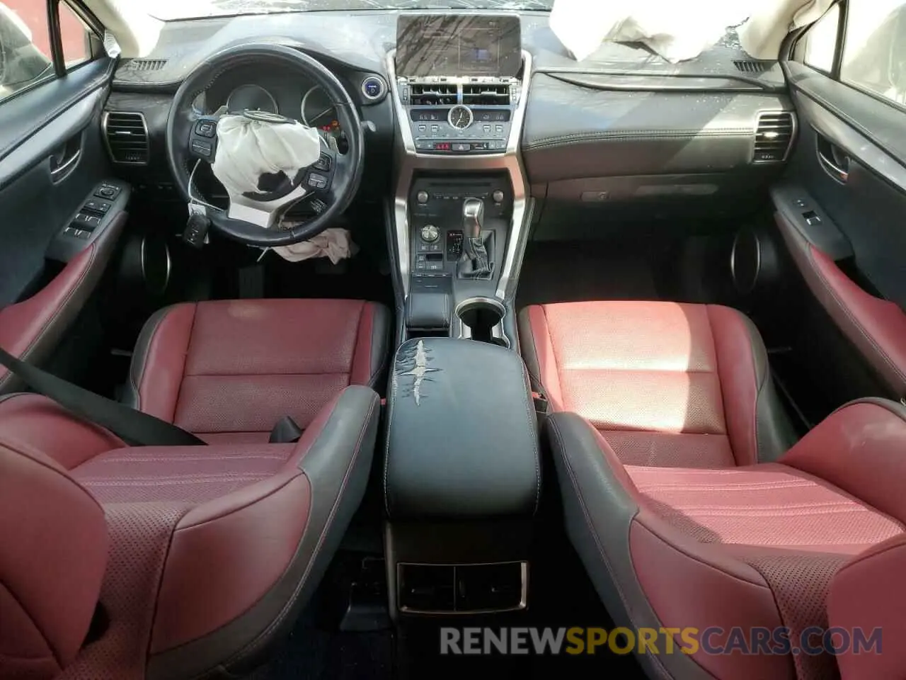 8 fotografías del automóvil dañado JTJBJRBZ2K2110008 LEXUS NX 2019