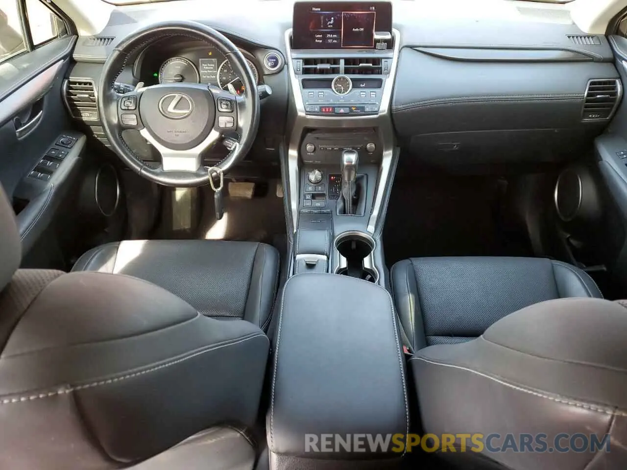 8 fotografías del automóvil dañado JTJBJRBZ3K2104153 LEXUS NX 2019