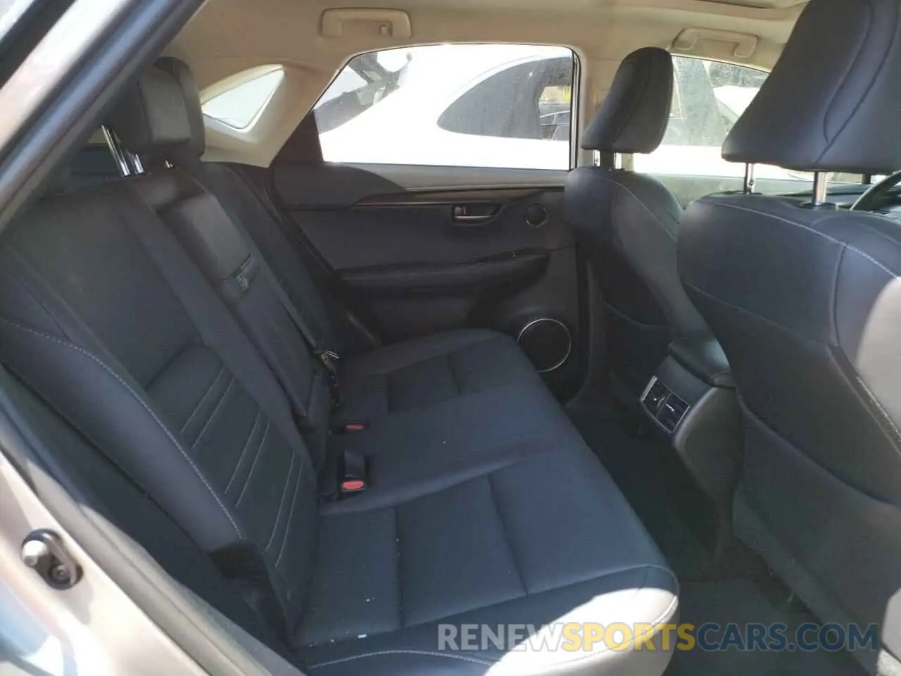 10 fotografías del automóvil dañado JTJBJRBZ3K2106775 LEXUS NX 2019
