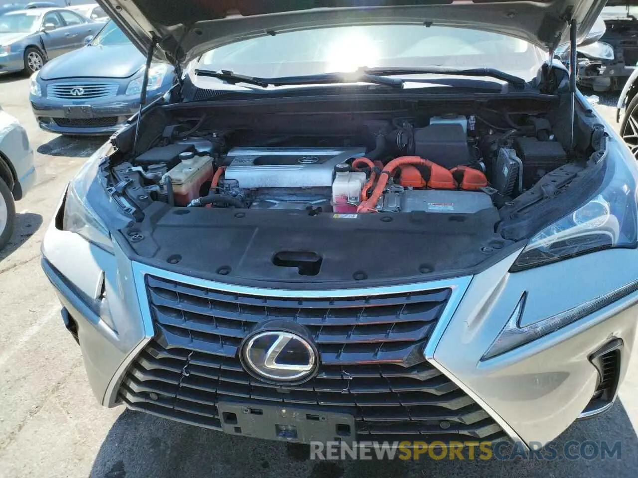 11 fotografías del automóvil dañado JTJBJRBZ3K2106775 LEXUS NX 2019