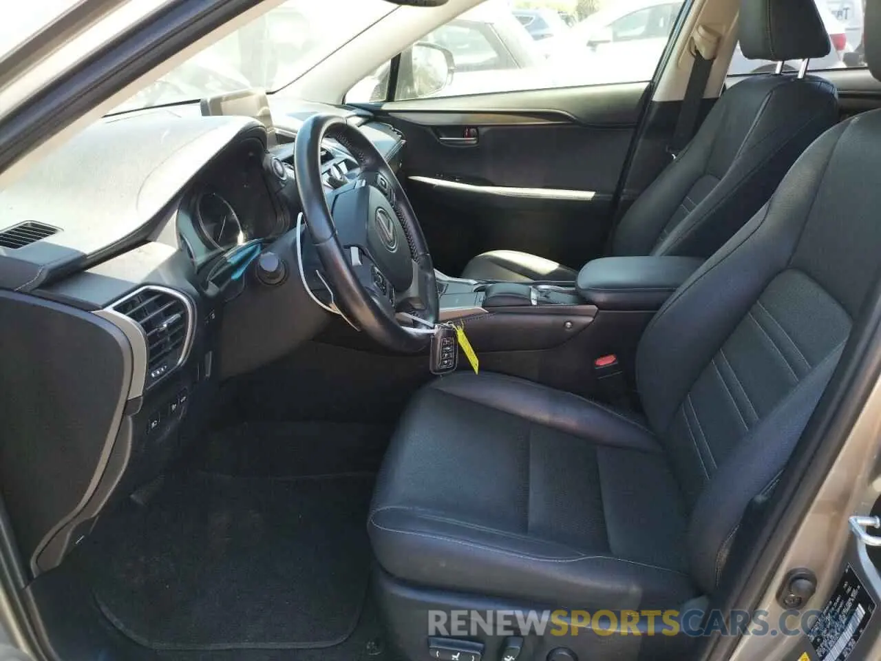 7 fotografías del automóvil dañado JTJBJRBZ3K2106775 LEXUS NX 2019