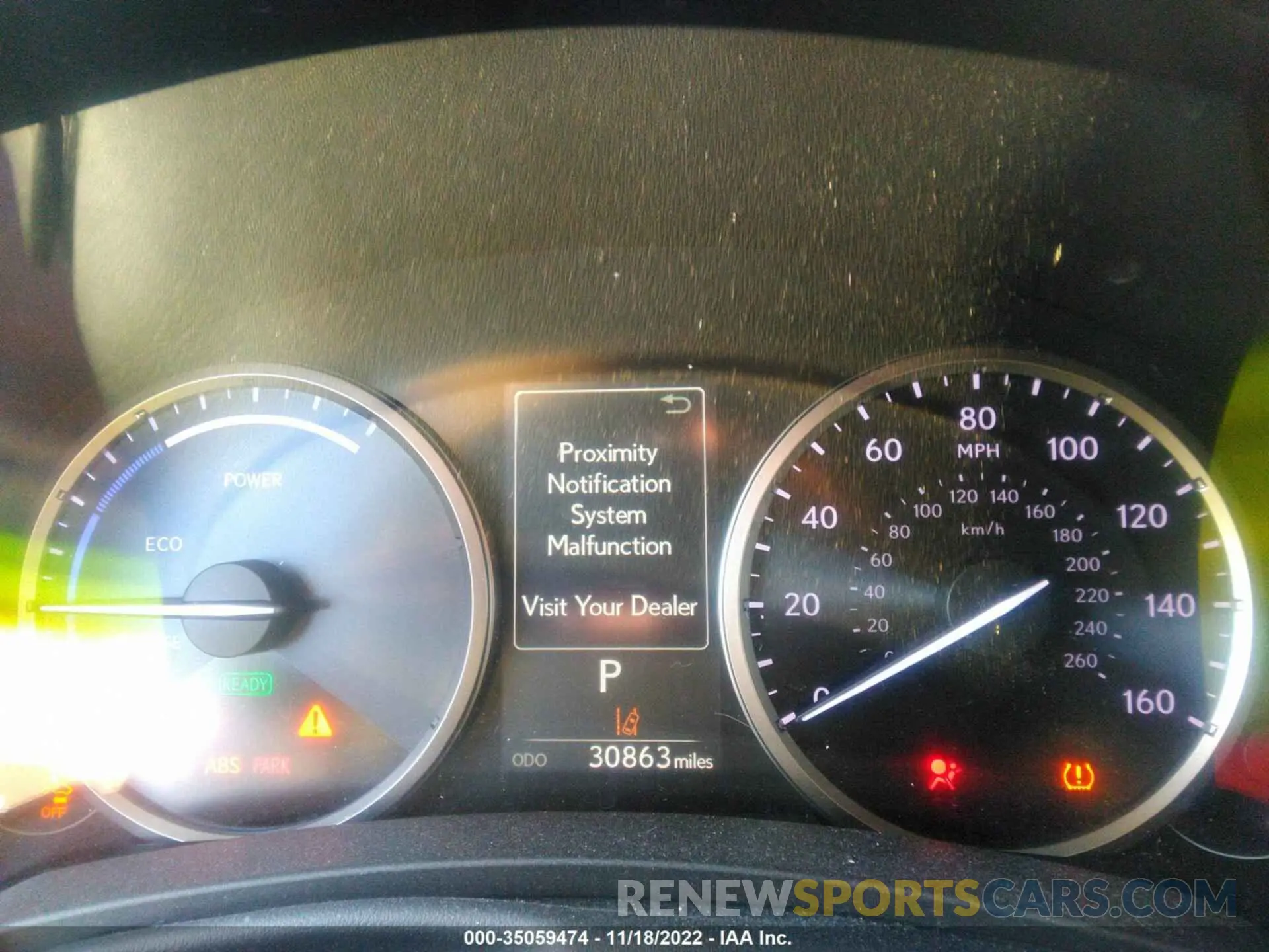 7 fotografías del automóvil dañado JTJBJRBZ3K2125035 LEXUS NX 2019