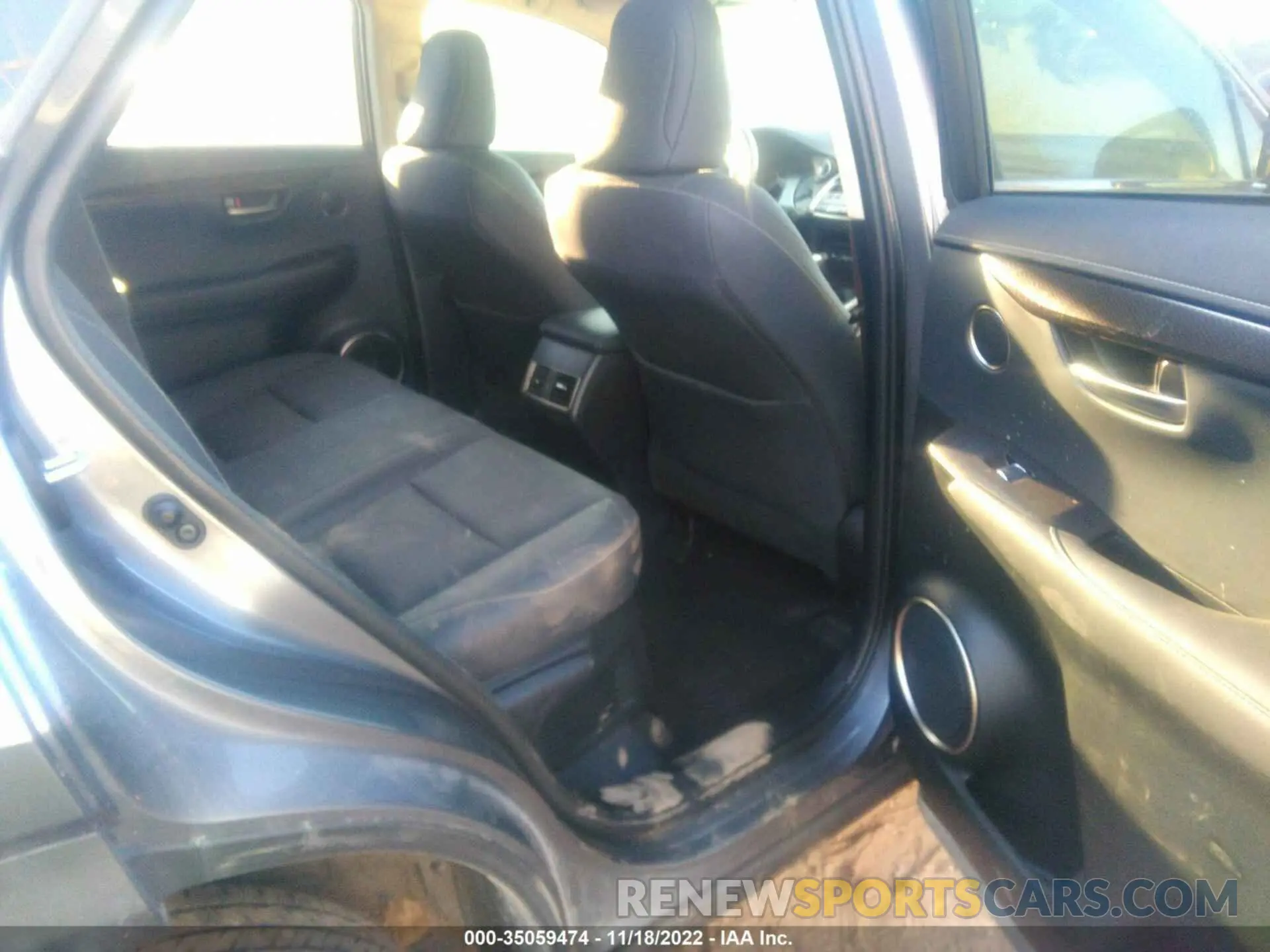 8 fotografías del automóvil dañado JTJBJRBZ3K2125035 LEXUS NX 2019