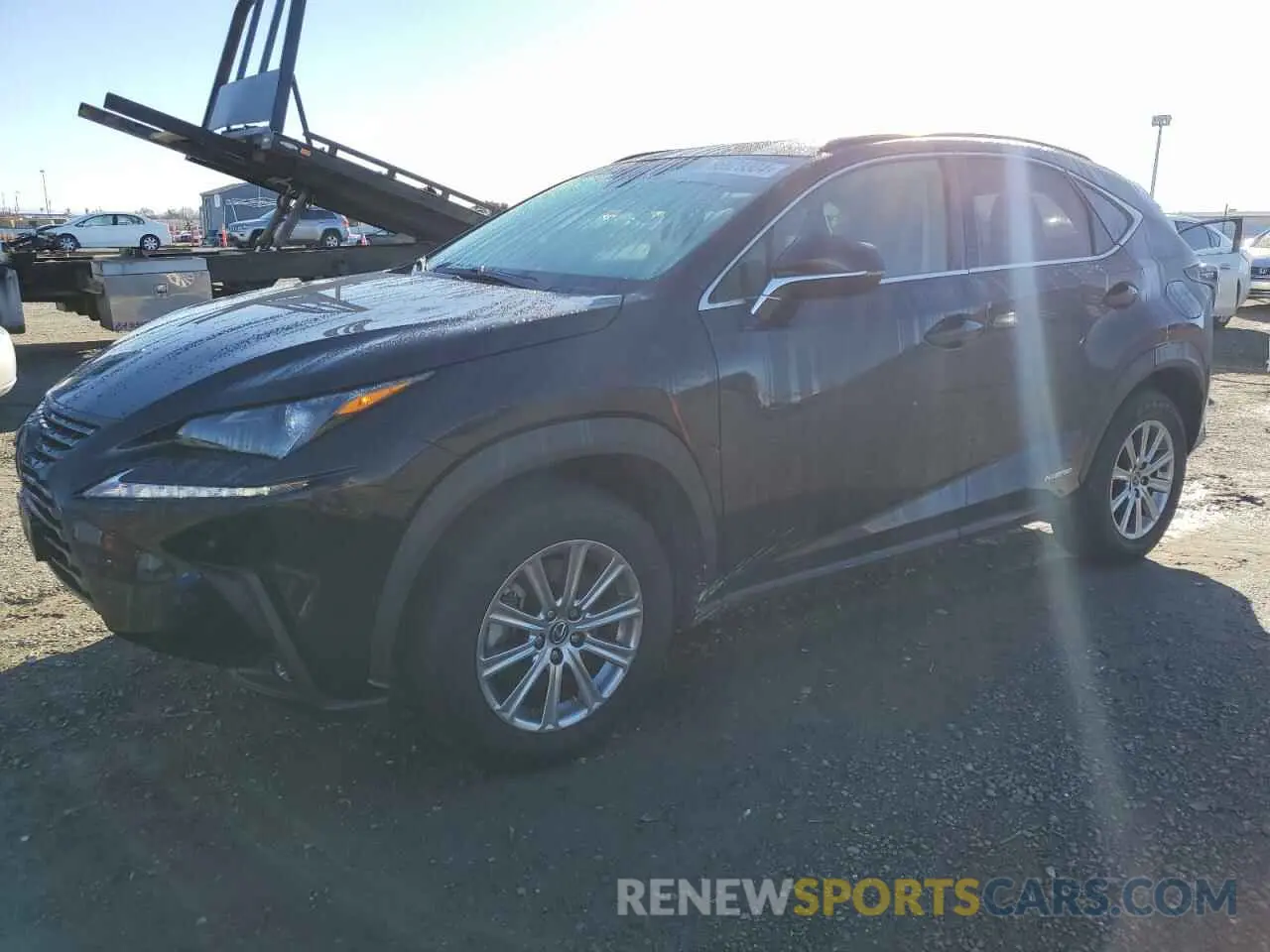 1 fotografías del automóvil dañado JTJBJRBZ5K2102548 LEXUS NX 2019