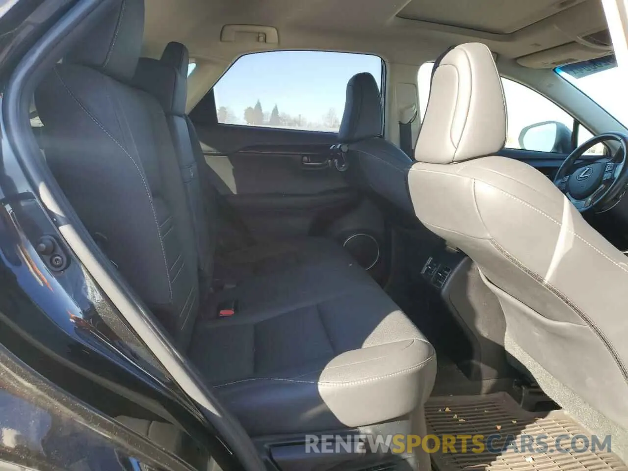 11 fotografías del automóvil dañado JTJBJRBZ5K2102548 LEXUS NX 2019