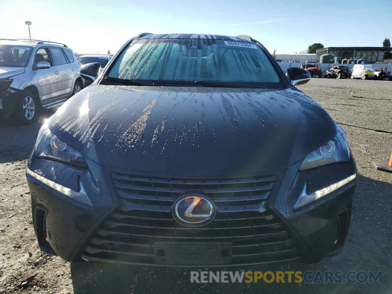 5 fotografías del automóvil dañado JTJBJRBZ5K2102548 LEXUS NX 2019