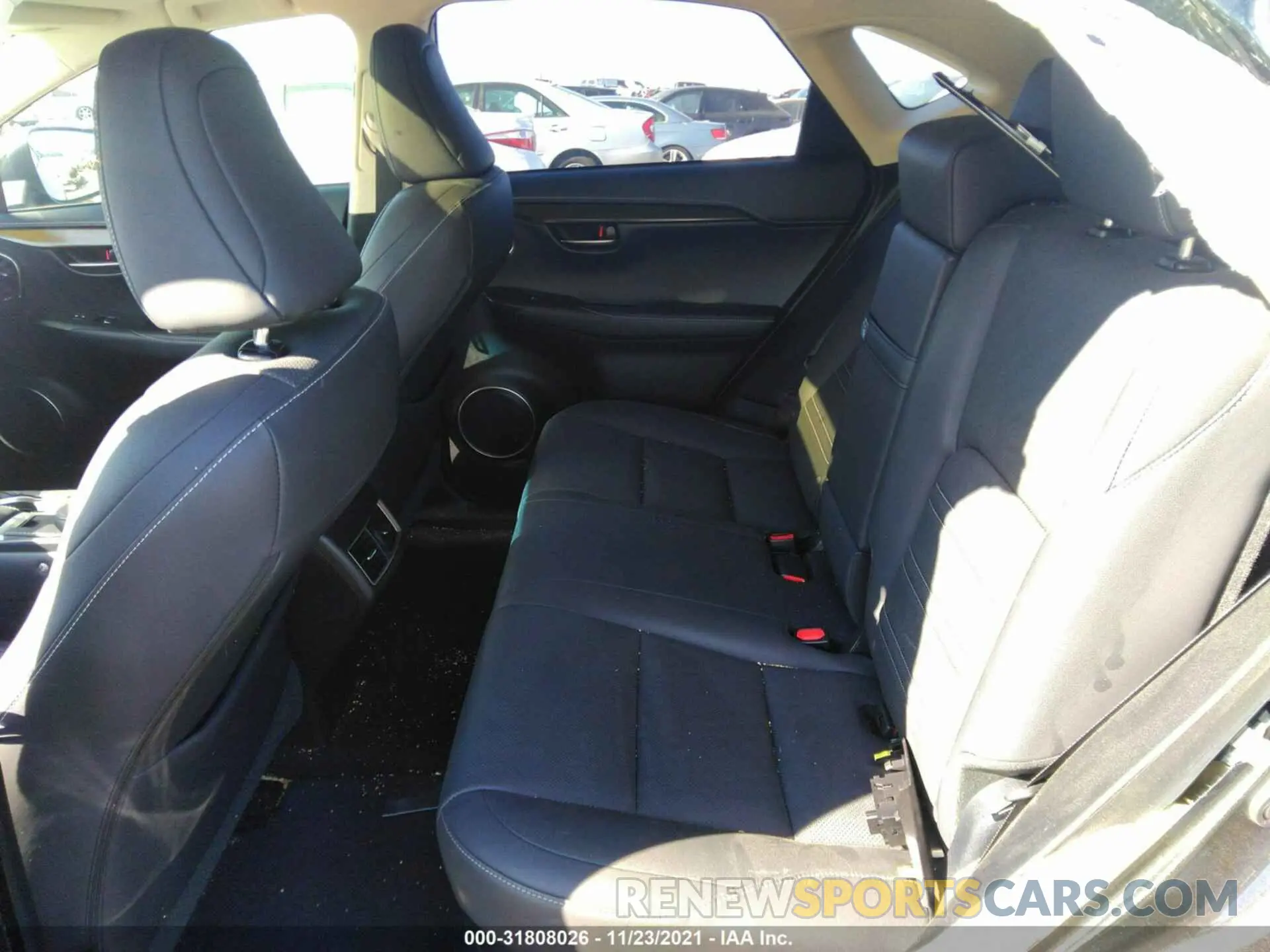 8 fotografías del automóvil dañado JTJBJRBZ5K2106194 LEXUS NX 2019