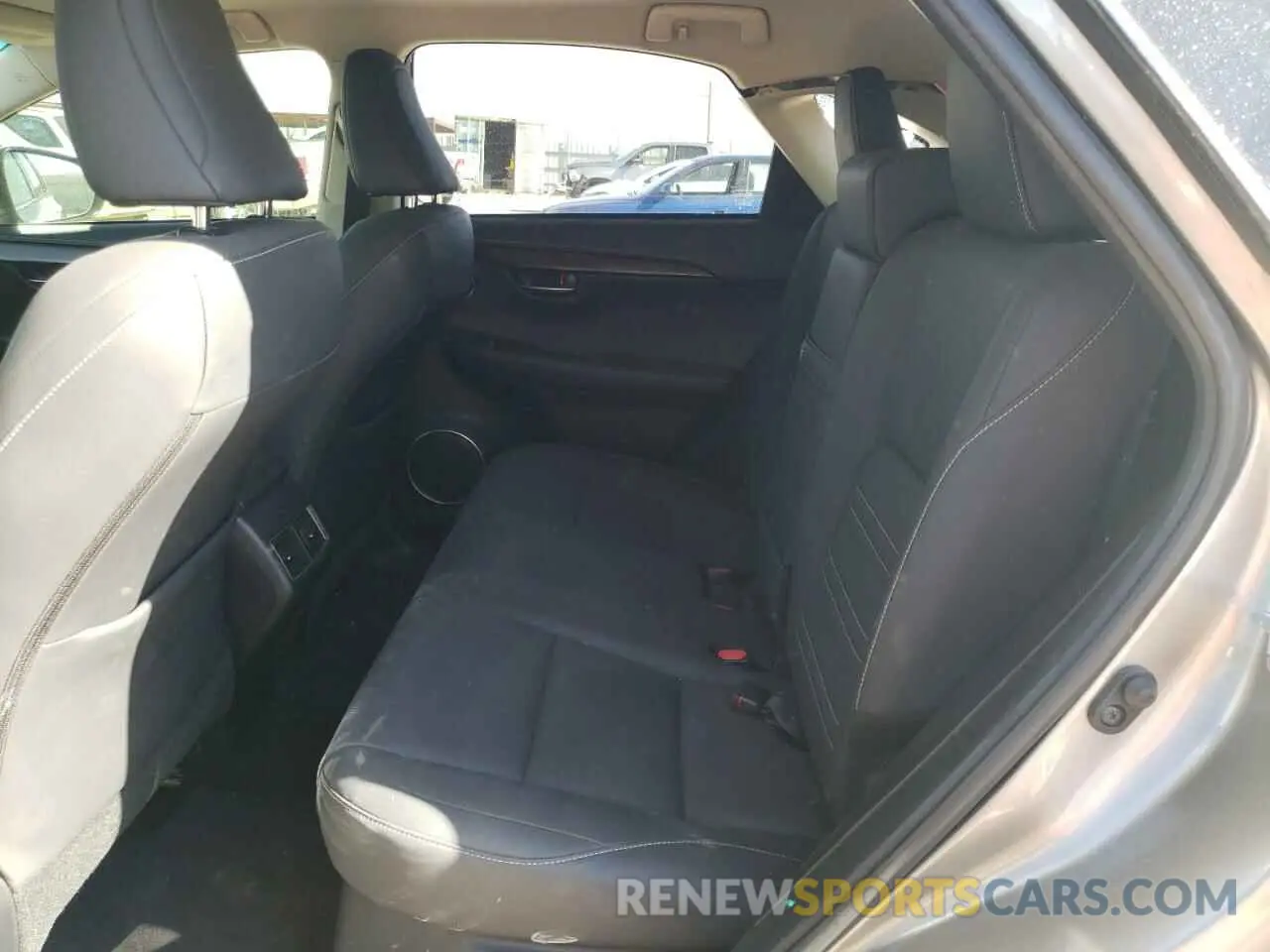 6 fotografías del automóvil dañado JTJBJRBZ5K2118085 LEXUS NX 2019