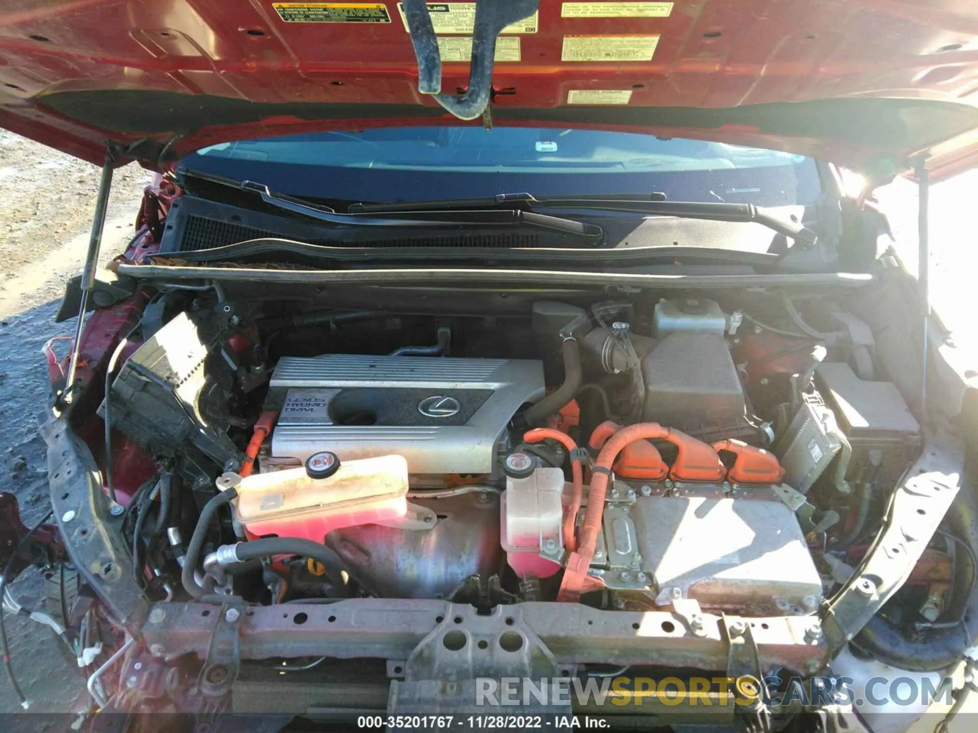 10 fotografías del automóvil dañado JTJBJRBZ6K2100999 LEXUS NX 2019