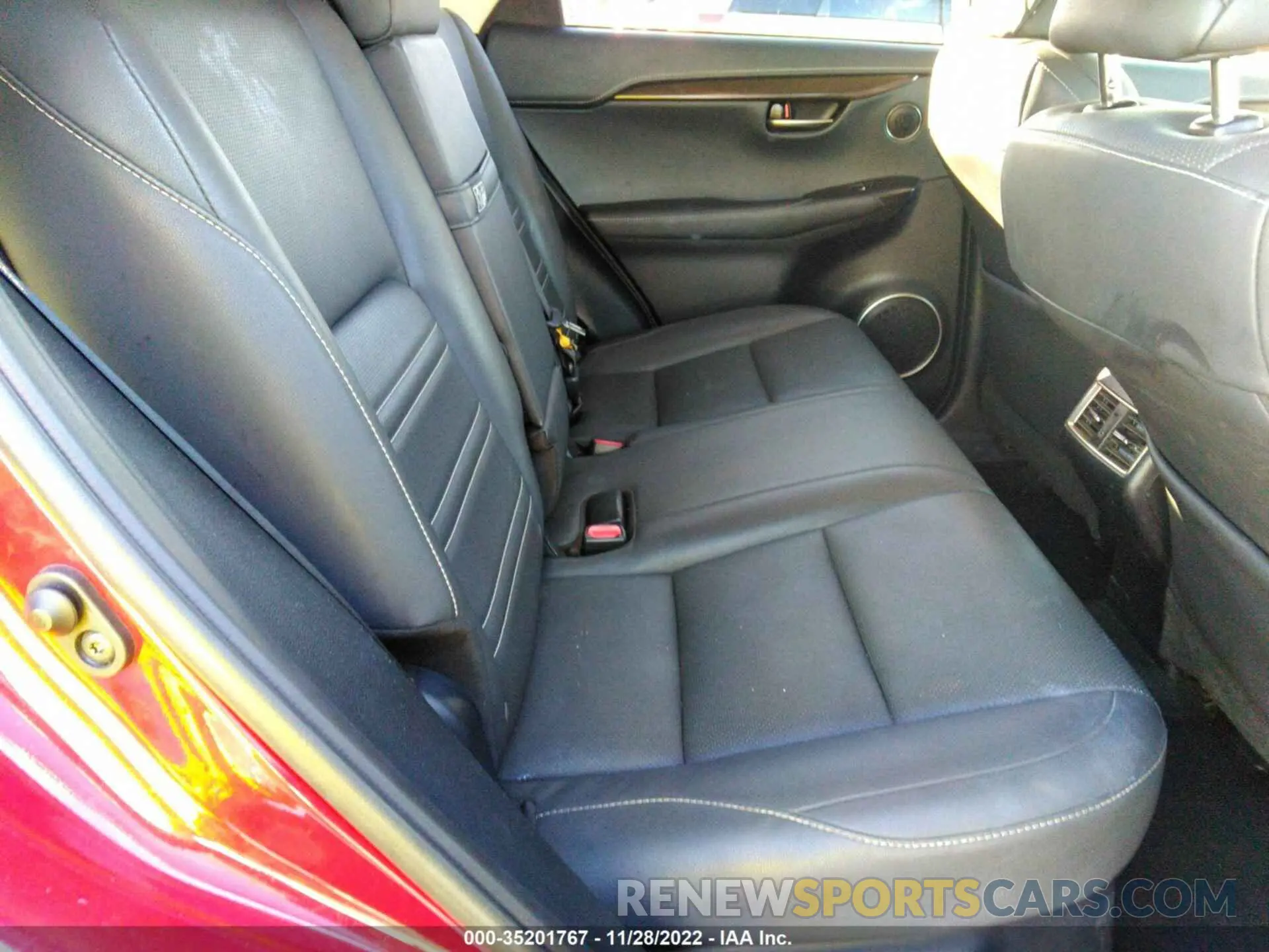 8 fotografías del automóvil dañado JTJBJRBZ6K2100999 LEXUS NX 2019