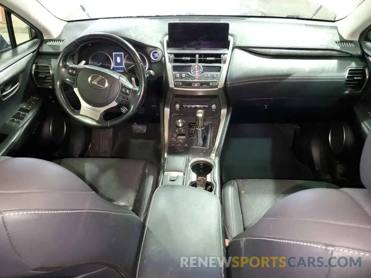 8 fotografías del automóvil dañado JTJBJRBZ7K2103135 LEXUS NX 2019
