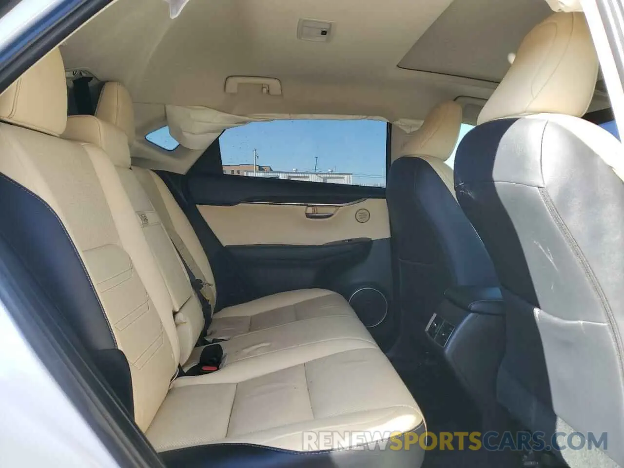 11 fotografías del automóvil dañado JTJBJRBZ7K2114913 LEXUS NX 2019