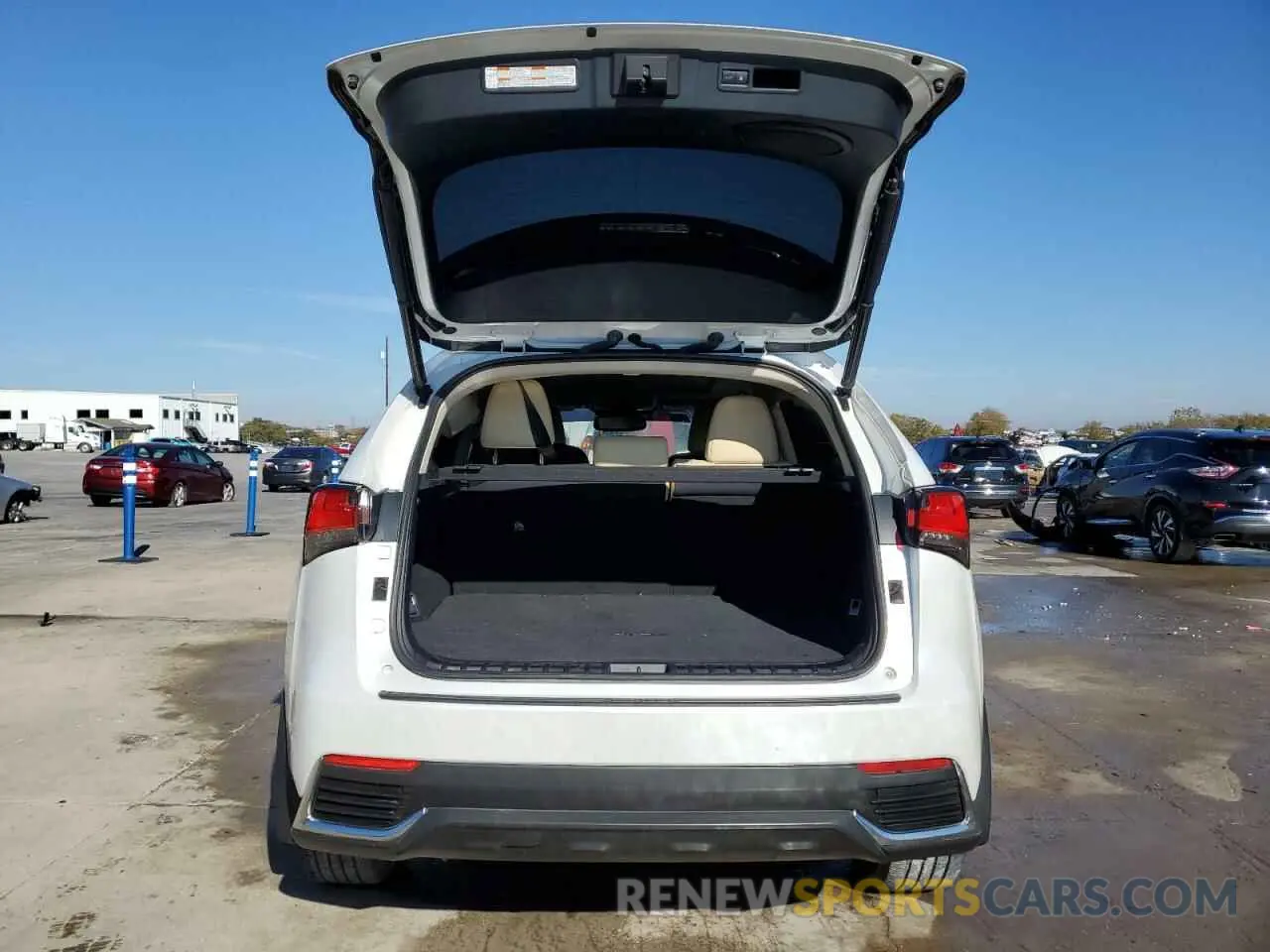 6 fotografías del automóvil dañado JTJBJRBZ7K2114913 LEXUS NX 2019