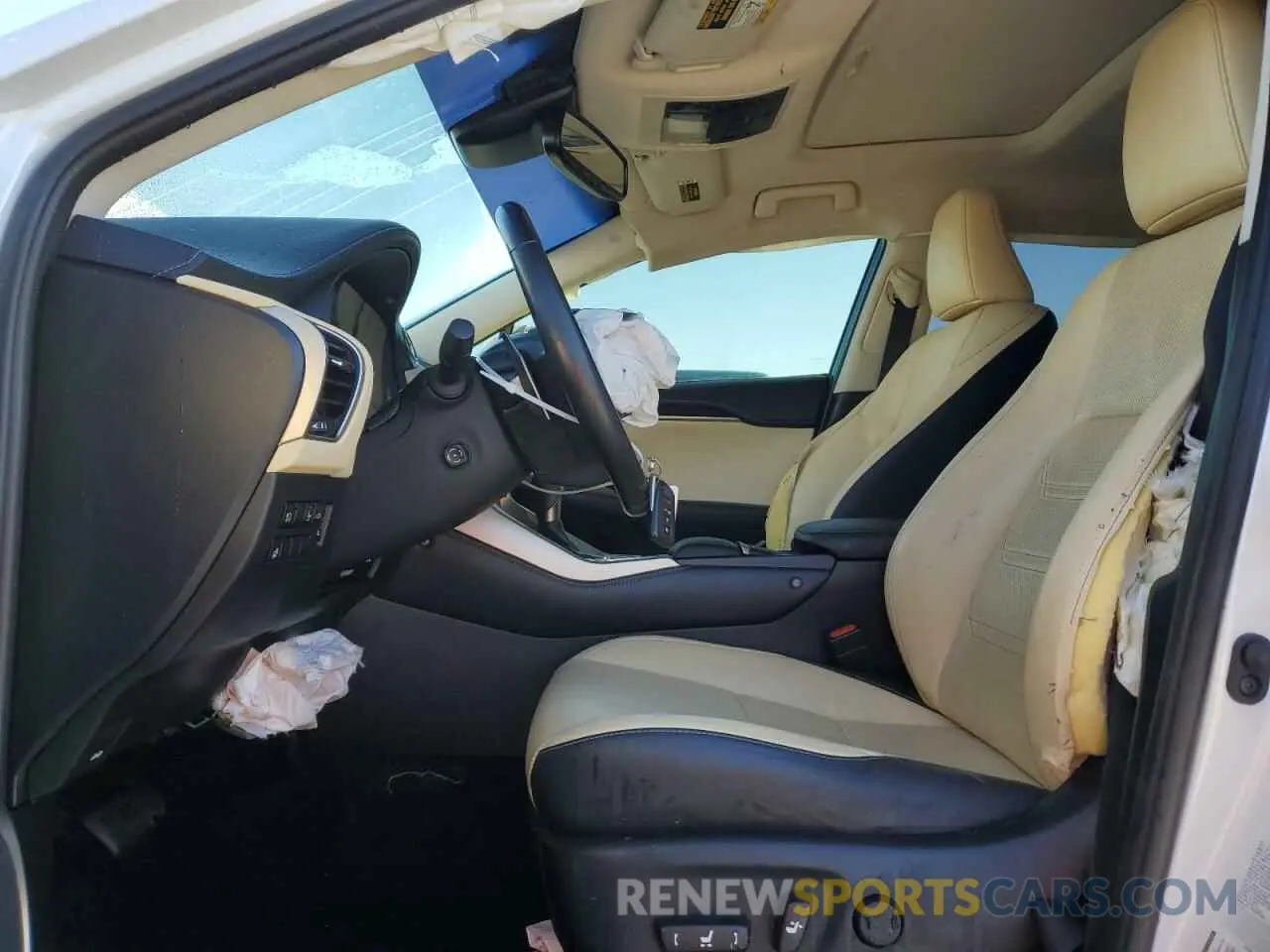 7 fotografías del automóvil dañado JTJBJRBZ7K2114913 LEXUS NX 2019