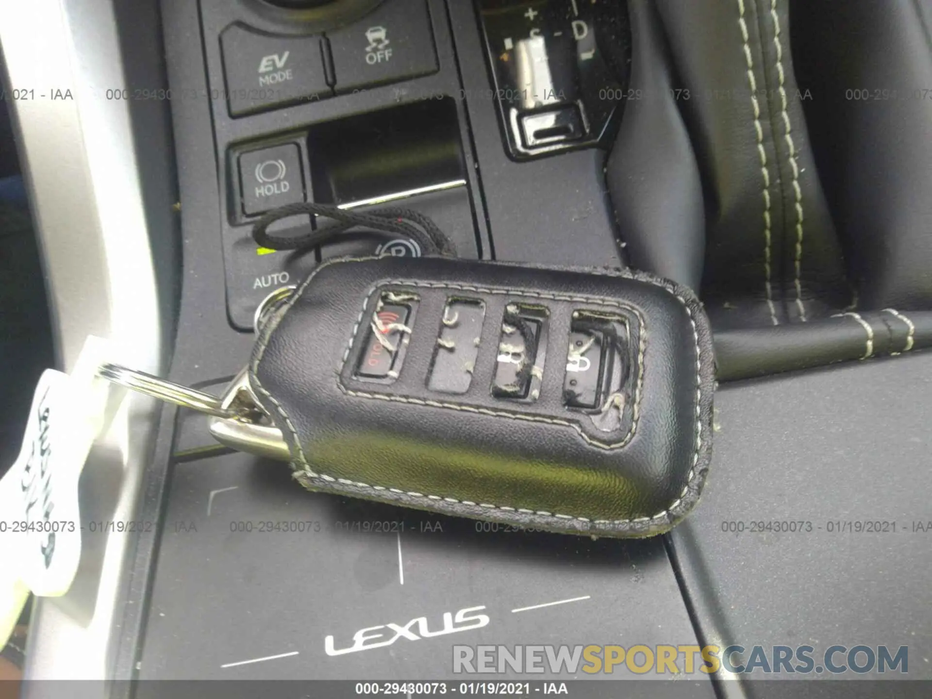 11 fotografías del automóvil dañado JTJBJRBZ9K2111298 LEXUS NX 2019