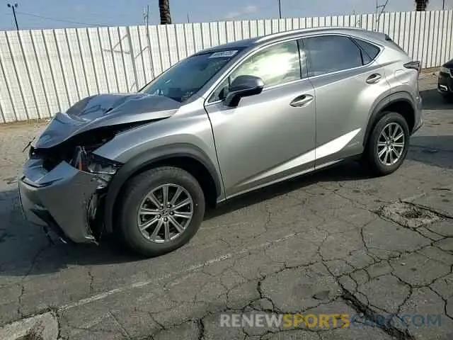 11 fotografías del automóvil dañado JTJBJRBZ9K2120180 LEXUS NX 2019
