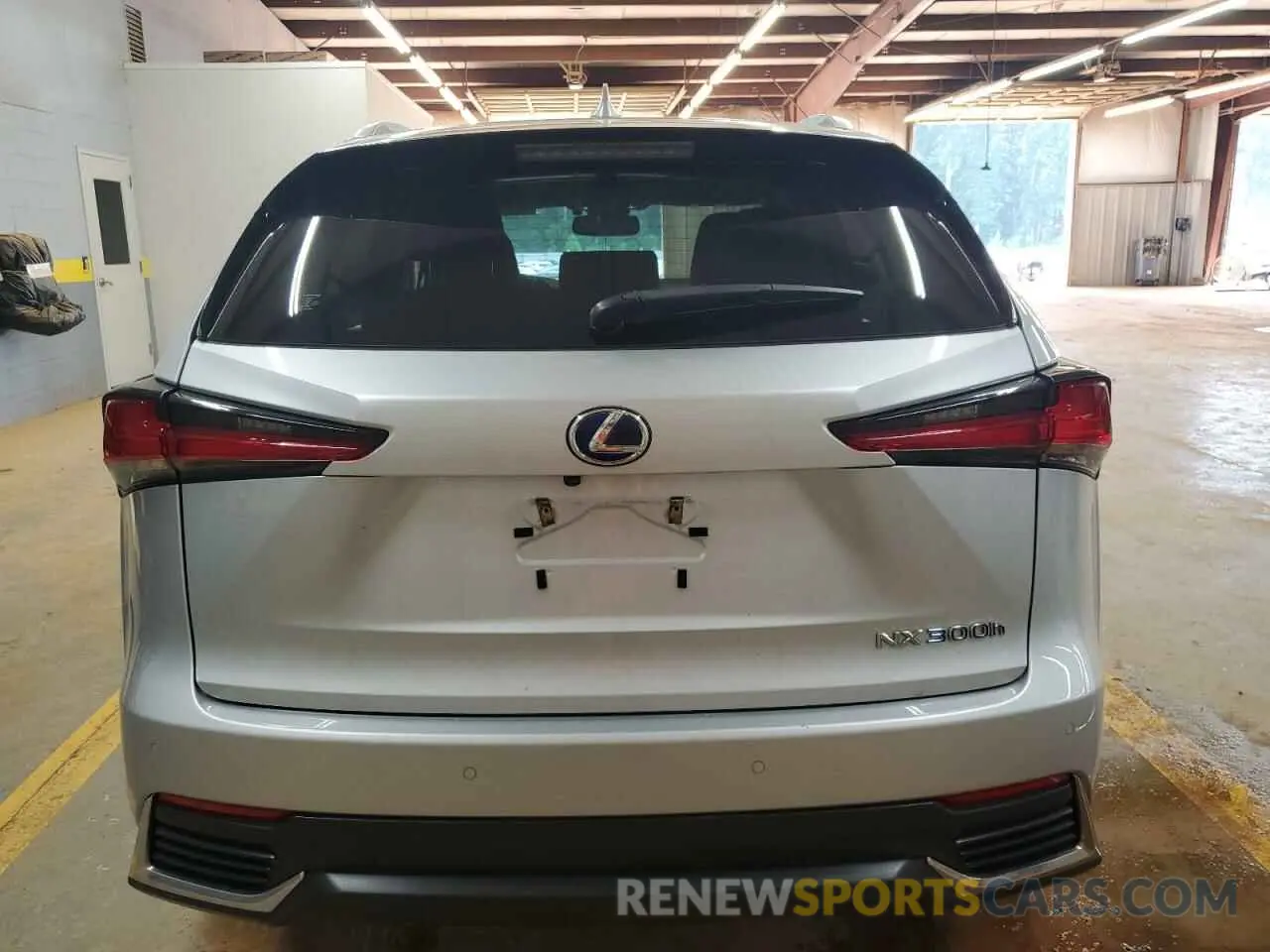 6 fotografías del automóvil dañado JTJBJRBZ9K2121314 LEXUS NX 2019