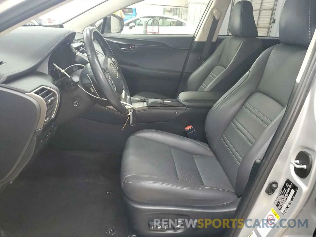 7 fotografías del automóvil dañado JTJBJRBZ9K2121314 LEXUS NX 2019