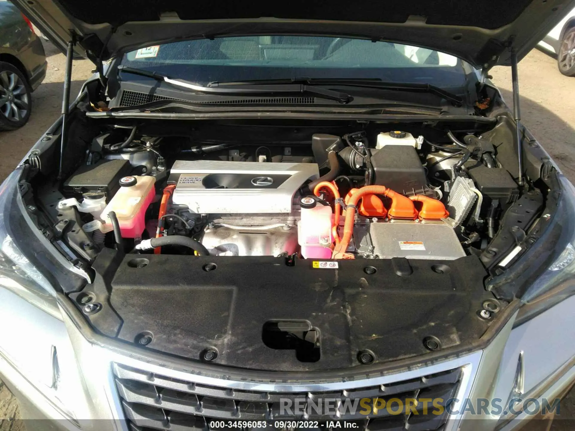 10 fotografías del automóvil dañado JTJBJRBZXK2109513 LEXUS NX 2019