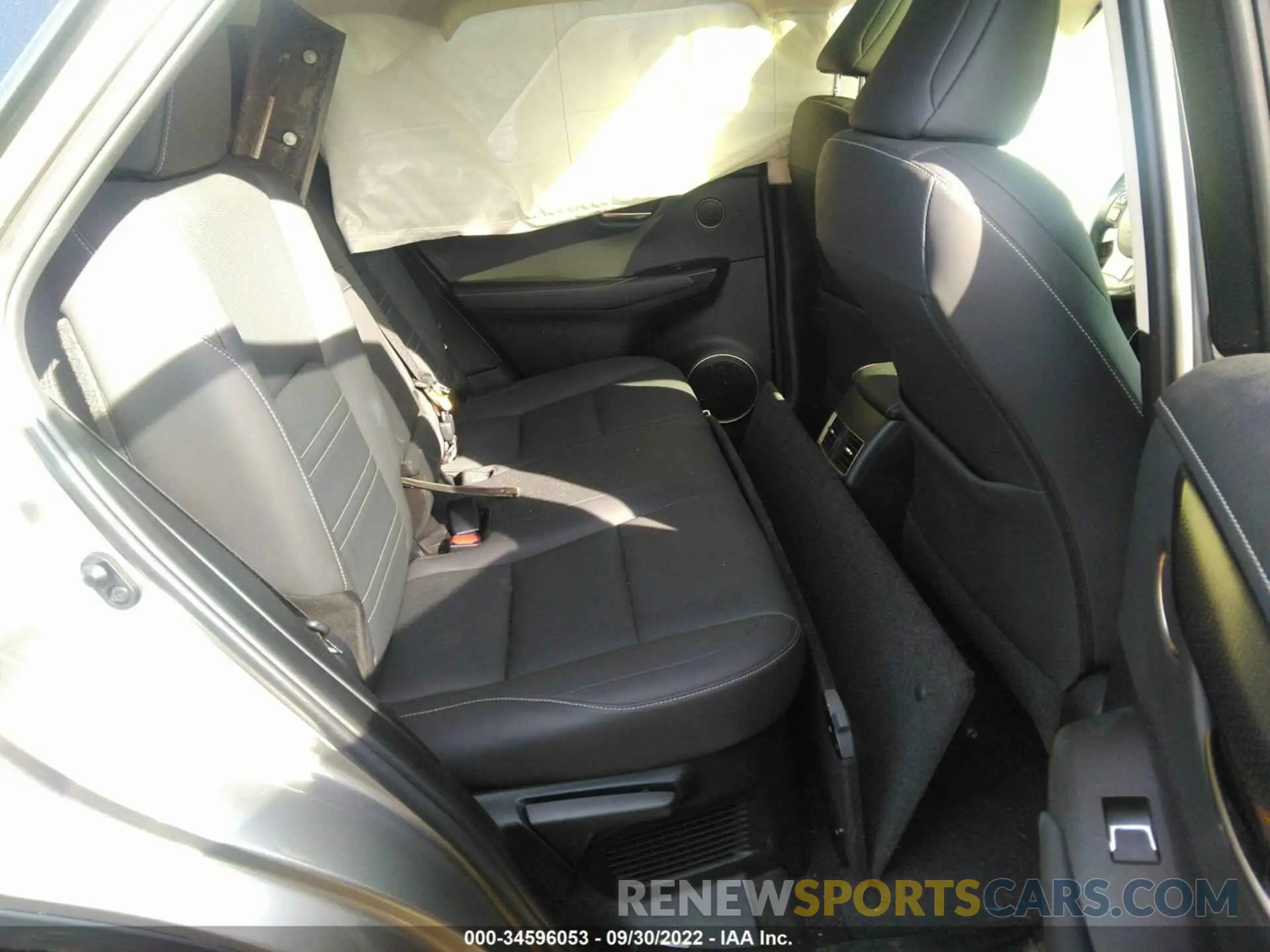 8 fotografías del automóvil dañado JTJBJRBZXK2109513 LEXUS NX 2019
