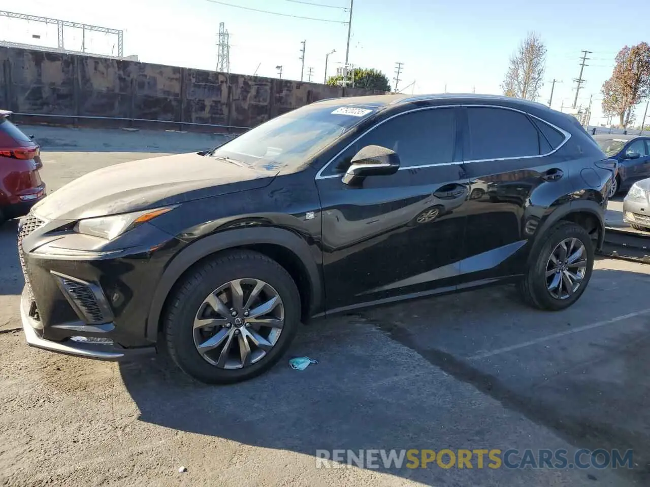 1 fotografías del automóvil dañado JTJYARBZ0K2131305 LEXUS NX 2019