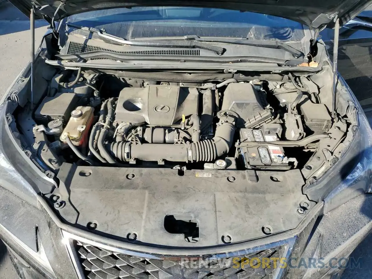 12 fotografías del automóvil dañado JTJYARBZ0K2131305 LEXUS NX 2019