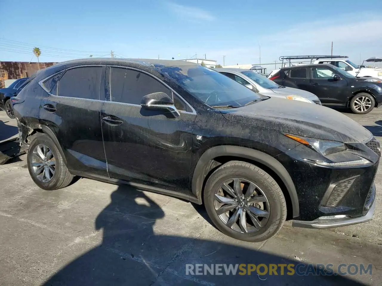 4 fotografías del automóvil dañado JTJYARBZ0K2131305 LEXUS NX 2019