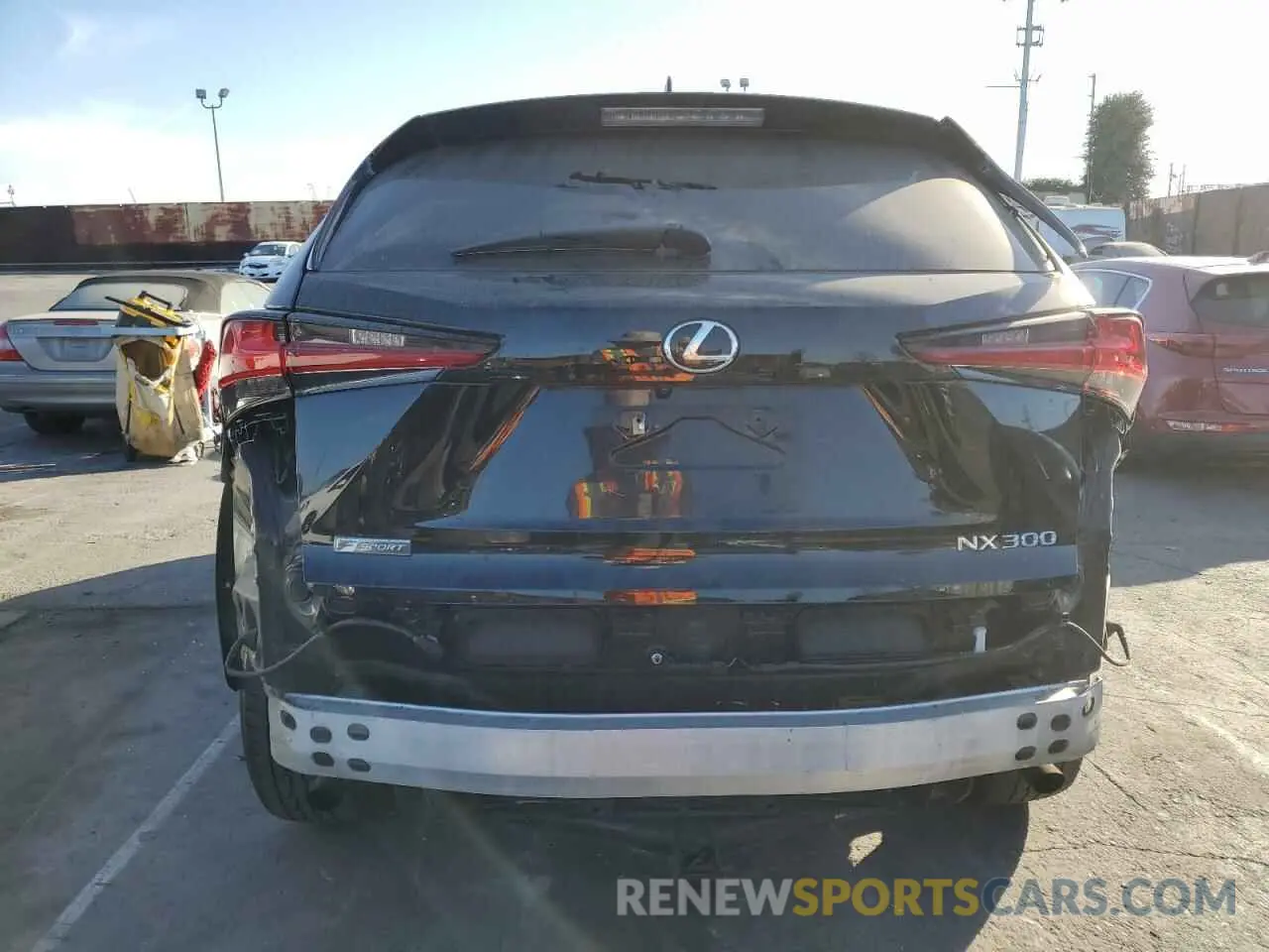 6 fotografías del automóvil dañado JTJYARBZ0K2131305 LEXUS NX 2019