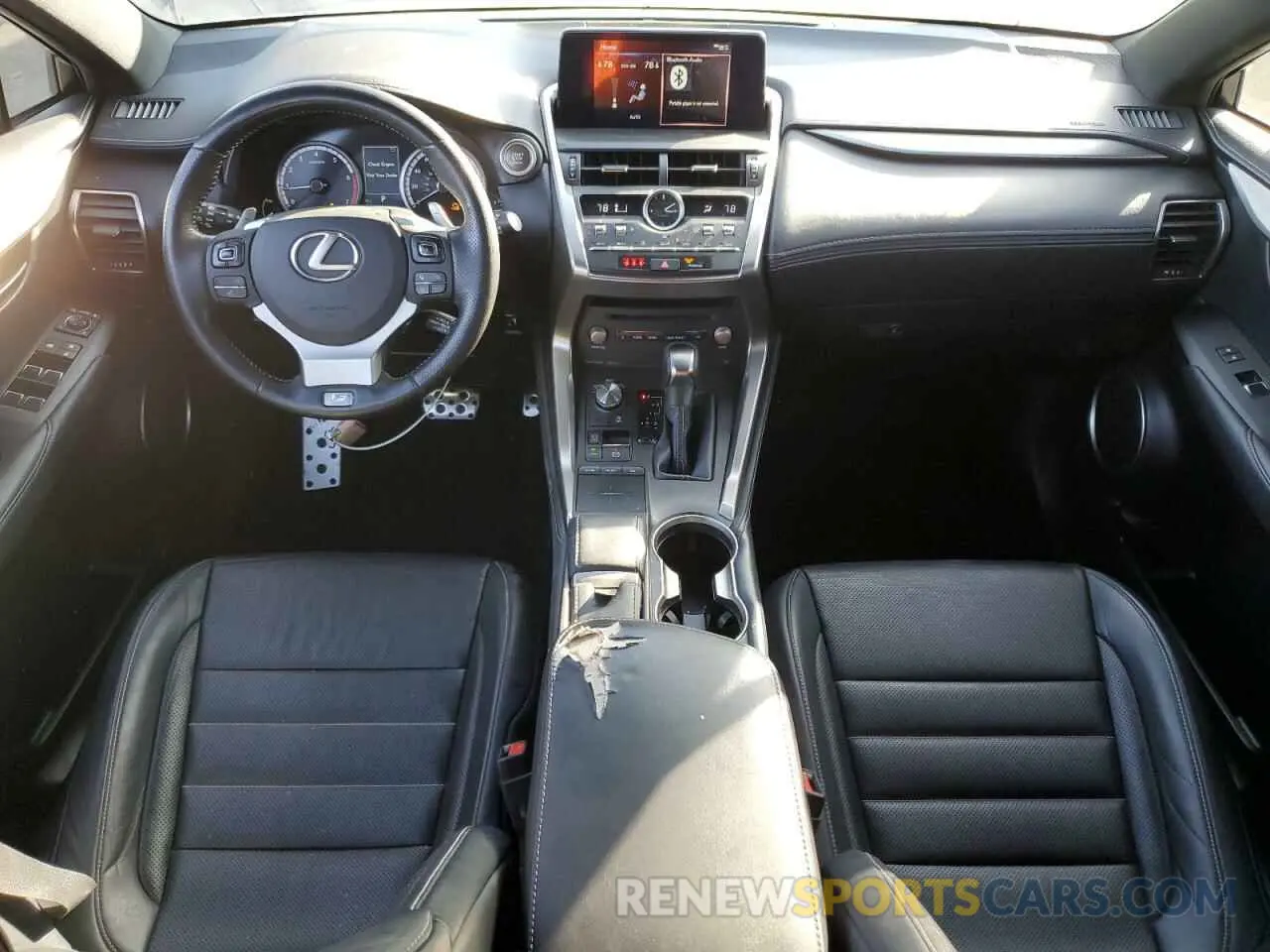 8 fotografías del automóvil dañado JTJYARBZ0K2131305 LEXUS NX 2019