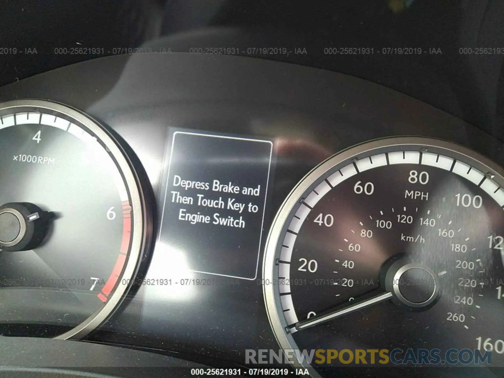 7 fotografías del automóvil dañado JTJYARBZ0K2137220 LEXUS NX 2019